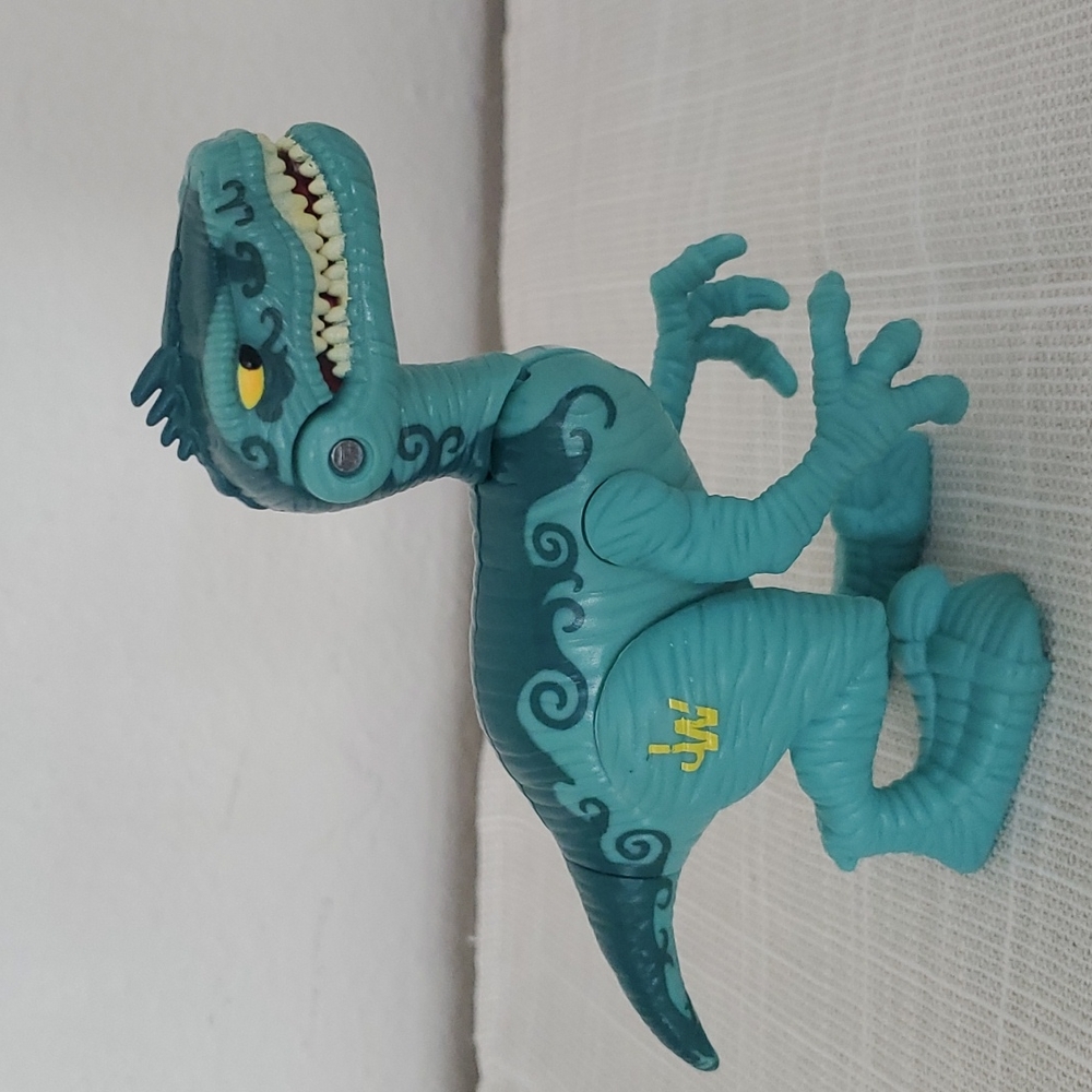 Jurassic World Blue Velociraptor Dinosaur